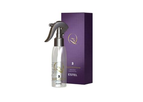ESTEL PROFESSIONAL Масло-блеск для волос Q3 LIQUID DIAMOND 100 мл ...