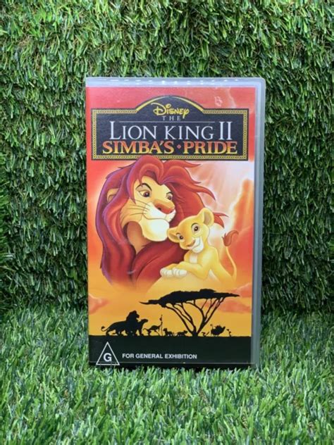 Lion King Ii Simbas Pride Vhs Vintage The Lion King Movie Vhs Vgc Eur