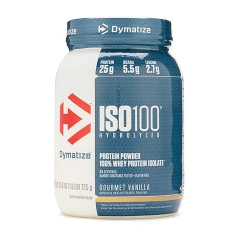 Dymatize Iso 100 Vs Optimum Nutrition Gold Standard 100 Whey Which Is