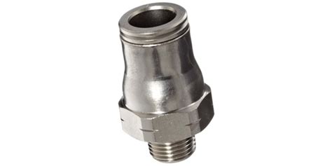 Legris Lf Series Straight Threaded Adaptor R Male To Push In