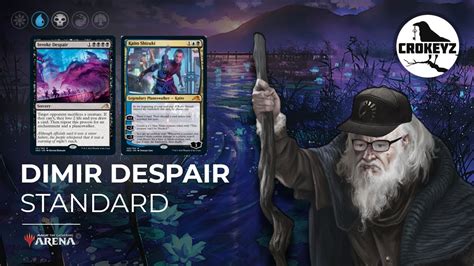 Dimir Despair Kamigawa Standard Crokeyz Mtg Arena Youtube