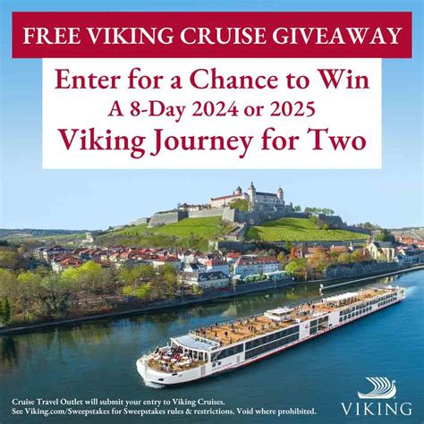 Viking Cruises 2024 Sweepstakes Winners Cloris Kristen