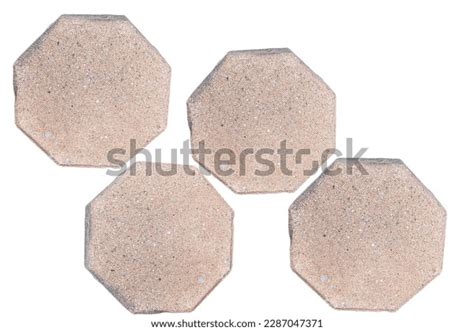 Brick Octagonal Brick Floor Brick Brick Stock Photo 2287047371