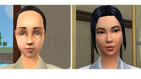 2 Anime Download Sims Skin Mods Mountainlasopa