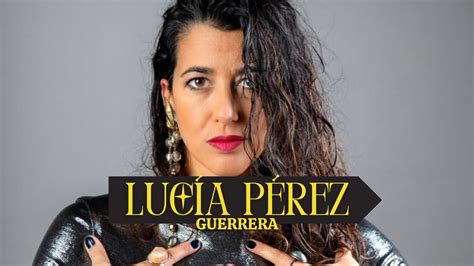 Lucía Pérez Guerrera Lyric video YouTube