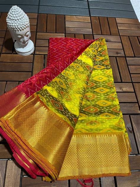 Mangalagiri Pure Pattu By Pattu Big Border Pure Pattu Full Pochampalli