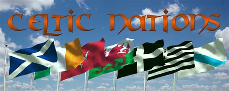 Flags of the Celtic Nations. : vexillology