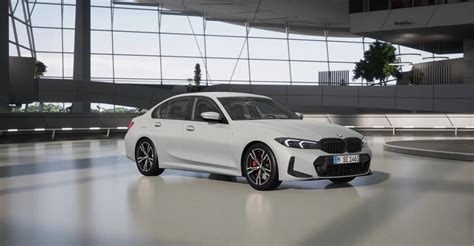 BMW 3 Series LCI With M Sport Package Pro Shows Up In Configurator