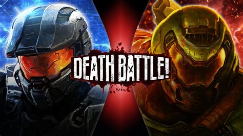 Master Chief Vs Doomslayer By Cargo0rising On Deviantart