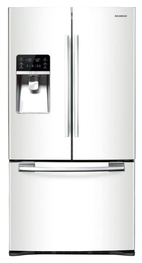 Samsung - RFG298HDWP - 29 cu. ft. French Door Refrigerator - White | Sears Outlet