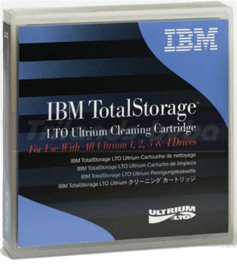 Ibm Lto Universal Cleaning Cartridge Tape 35l2086