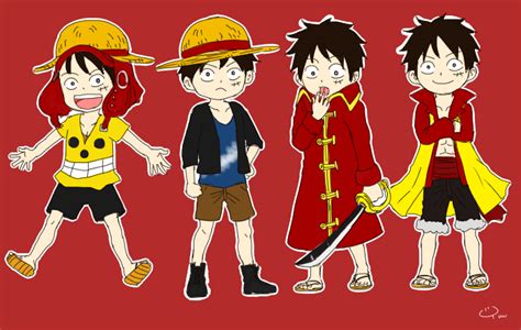 Luffys Movie Clothes One Piece Fan Art 36890256 Fanpop