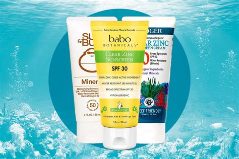 The Best Reef Safe Sunscreens According To Dermatologists Eatingwell