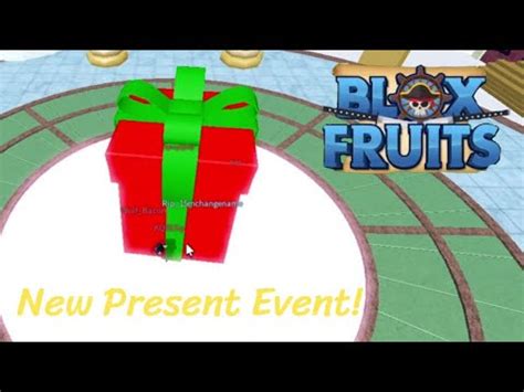 New Present Event Blox Fruits Xmas Update YouTube