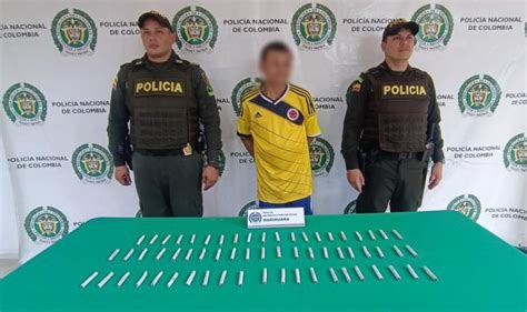 Policía Nacional logra la captura en flagrancia de una persona con