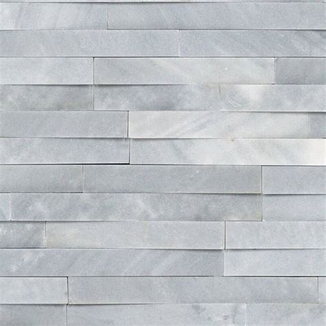 Cosmic Gray D Wave Marble Stacked Stone Ledger Panels Rockmount