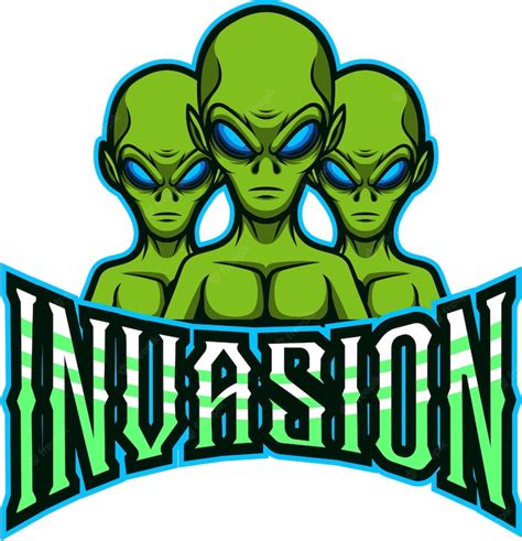 Premium Vector Vector Illustration Of Alien Mascot For Esport And