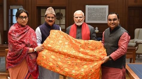 PM Modi Hands Over Chadar To Be Offered On 811th Urs Of Khwaja