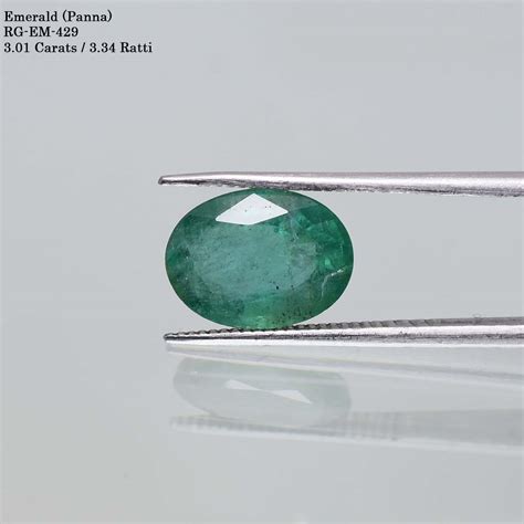 Carats Emerald Ratti Panna Rajendra S Gems World