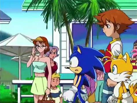 Newbie s Perspective Sonic X Episode 16 Review Depth of Danger Vidéo