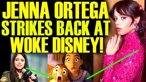 Jenna Ortega Takes Serious Action Against Woke Disney After Agenda