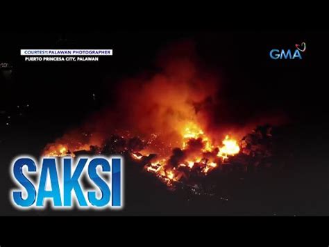 450 Bahay Sa 2 Barangay Sa Puerto Princesa Palawan Natupok Halos