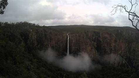 Australia S Highest Waterfall Wallaman Falls Youtube