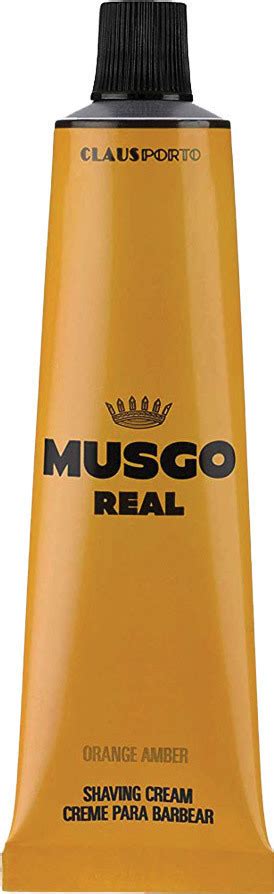 Claus Porto Musgo Real Orange Amber Shaving Cream 100ml Skroutzgr