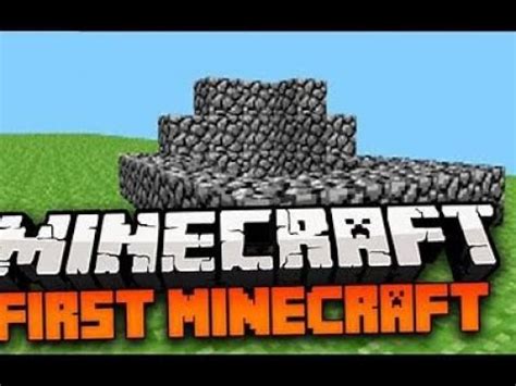 Gioco La Prima Versione Di Minecraft YouTube