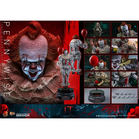 Ça Chapitre Pennywise figurine Hot Toys MMS