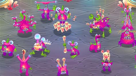 Ethereal Workshop All Monsters Meebkin Style My Singing Monsters