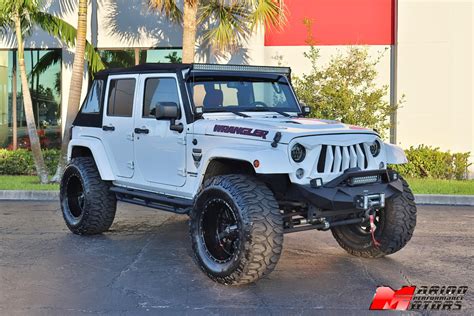 Used 2016 Jeep Wrangler Unlimited Sahara 75th Anniversary For Sale 36 900 Marino