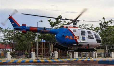 Update Helikopter Polisi Jatuh Seorang Jenazah Ditemukan Di Perairan