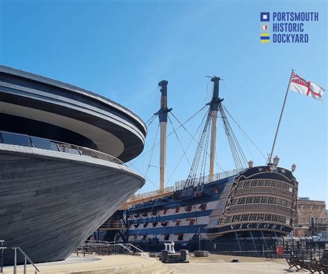 Portsmouth Historic Dockyard Flagships Taking Centre Stage in 2021 - Hampshires Top Attractions