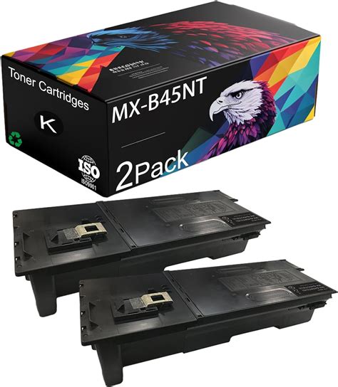 Amazon Wondrx MX B45NT Toner Cartridge Compatible For Sharp MX