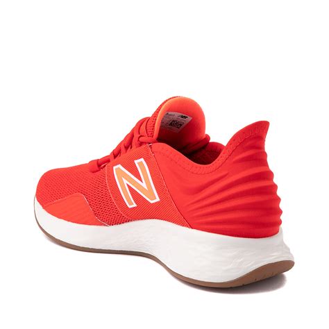 Womens New Balance Fresh Foam Roav Athletic Shoe Red Journeys