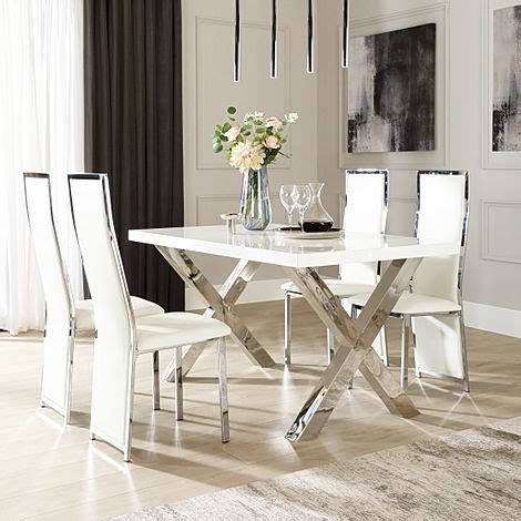 White Dining Sets Dining Tables Chairs Furniture And Choice Page