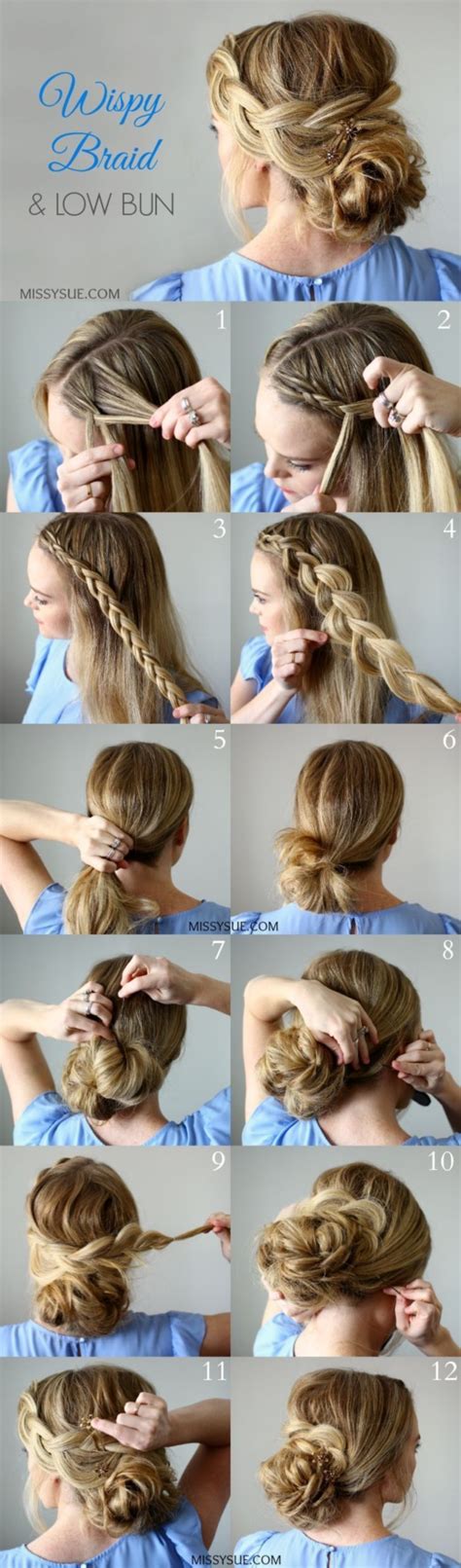 35 Quick And Easy Step By Step Hairstyles For Girls