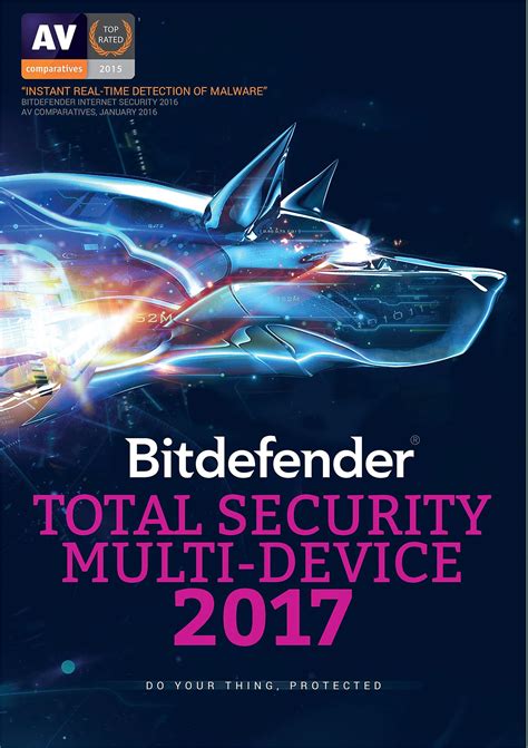 Best Buy Bitdefender Total Security 2017 5 Devices 1 Year