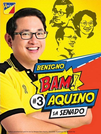 Bam Aquino Profile, Bios & Platform (Senatorial Candidate #3)