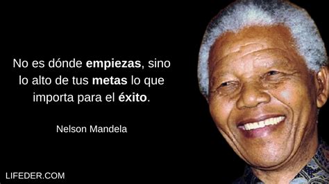 No Solo Frases Las Mejores Frases De Nelson Mandela Nbkomputer