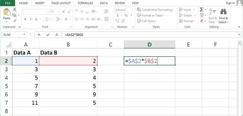 How To Use Absolute And Relative Cell References In Excel