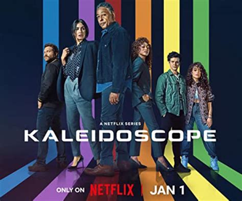 Kaleidoscope Cast Netflix