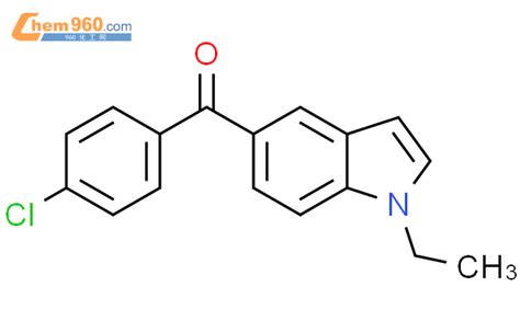 Methanone Chlorophenyl Ethyl H Indol Yl