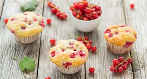 Johannisbeer Muffins Backen Macht Gl Cklich