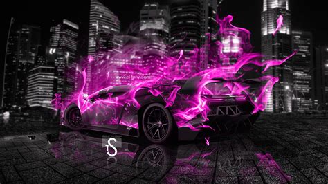 Fire Lambo Wallpapers Wallpaper Cave