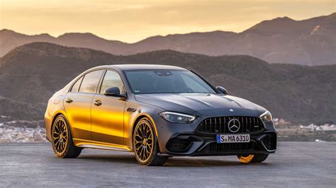 2024 Mercedes Amg C63 S E Performance First Drive Review The Sensible Monster