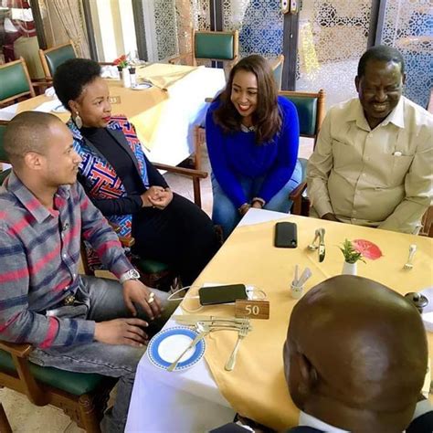 Video Of Raila Babu Owinos Interrupted Lunch Overtakes Diamond S Song