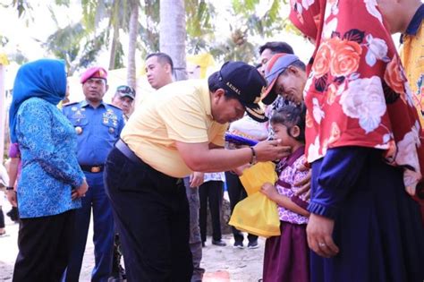 HUT Lampung Ke 56 Gubernur Arinal Beri Sejumlah Bantuan Untuk Pahawang