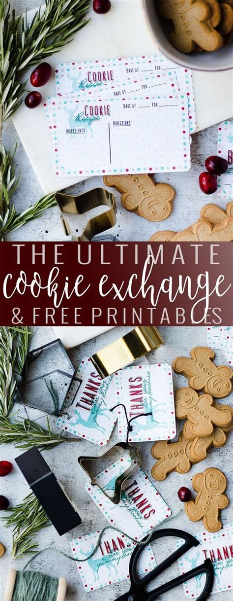 How To Host A Cookie Exchange Party Artofit